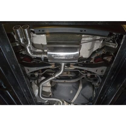 Cobra Sport performance exhausts enhance the sound