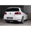 This VW Golf GT TDI performance exha