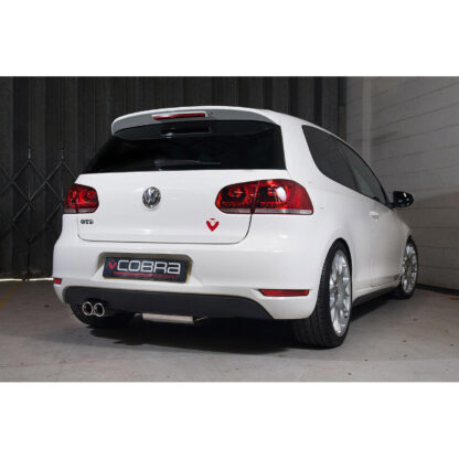 This VW Golf GT TDI performance exha