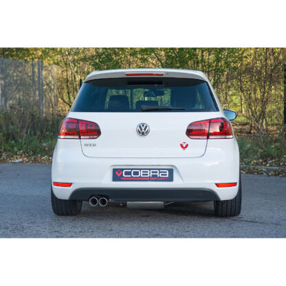 Cobra Sport performance exhausts enhance the sound