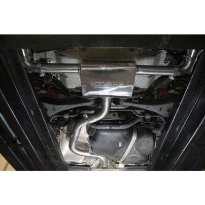 Cobra Sport performance exhausts enhance the sound