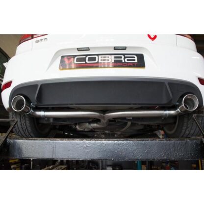 Cobra Sport performance exhausts enhance the sound