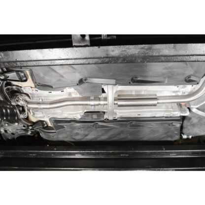 Cobra Sport performance exhausts enhance the sound