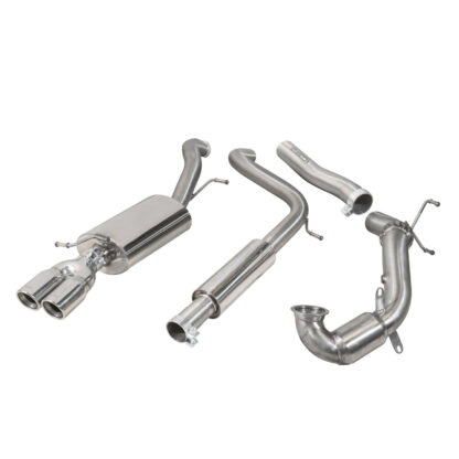 Cobra Sport performance exhausts enhance the sound