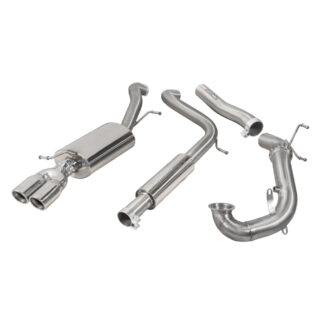 Cobra Sport performance exhausts enhance the sound