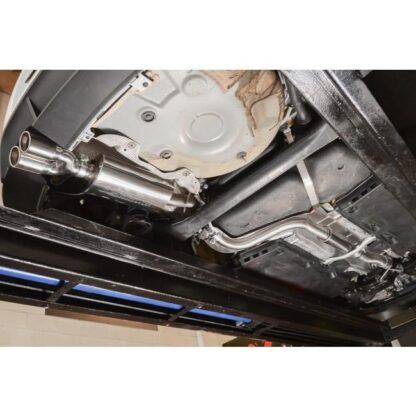 Cobra Sport performance exhausts enhance the sound