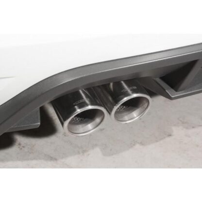 Cobra Sport performance exhausts enhance the sound