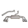 looks and quality of your vehicle giving you the ultimate driving experience. Our sports exhausts range is fully guaranteed to give you assurance of our quality.
