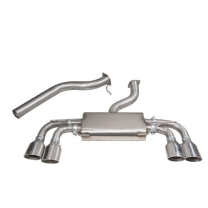 looks and quality of your vehicle giving you the ultimate driving experience. Our sports exhausts range is fully guaranteed to give you assurance of our quality.