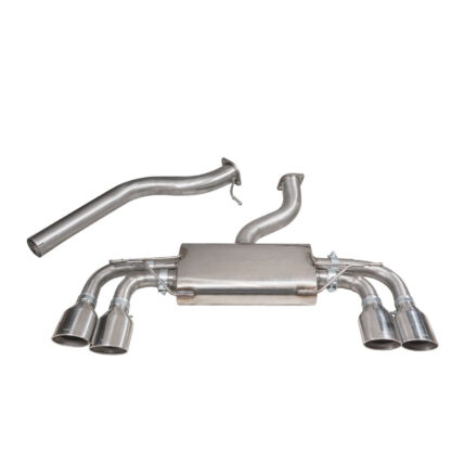 Cobra Sport performance exhausts enhance the sound
