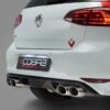 This VW Golf R Mk7 performance exhau
