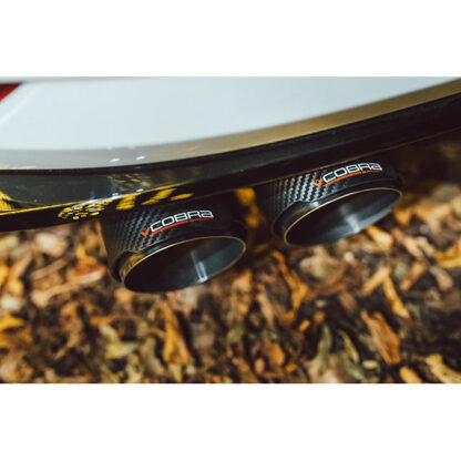 Cobra Sport performance exhausts enhance the sound