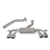 Cobra Sport performance exhausts enhance the sound