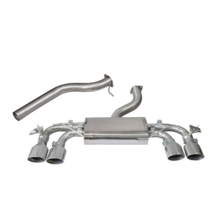 Cobra Sport performance exhausts enhance the sound