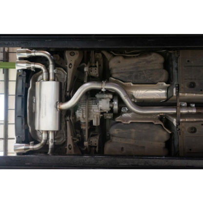 Cobra Sport performance exhausts enhance the sound