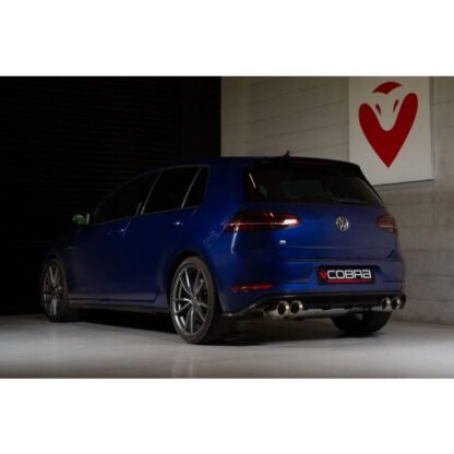 Cobra Sport performance exhausts enhance the sound