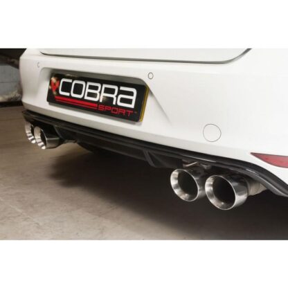This VW Golf R Mk7 performance exhau