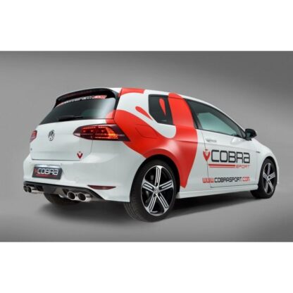 Cobra Sport performance exhausts enhance the sound