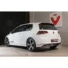 This VW Golf R Mk7 performance exhau