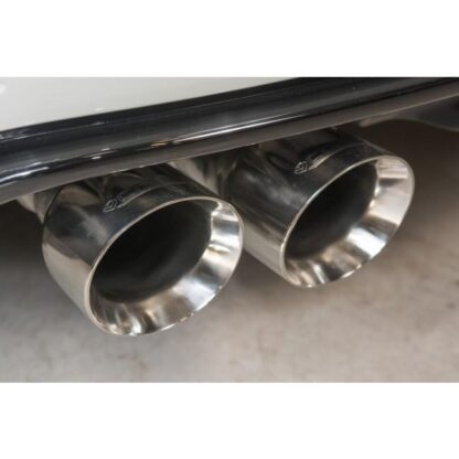 Cobra Sport performance exhausts enhance the sound