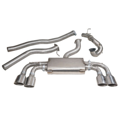 looks and quality of your vehicle giving you the ultimate driving experience. Our sports exhausts range is fully guaranteed to give you assurance of our quality.