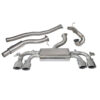 Cobra Sport performance exhausts enhance the sound