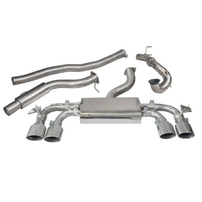 Cobra Sport performance exhausts enhance the sound