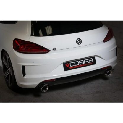 Cobra Sport performance exhausts enhance the sound