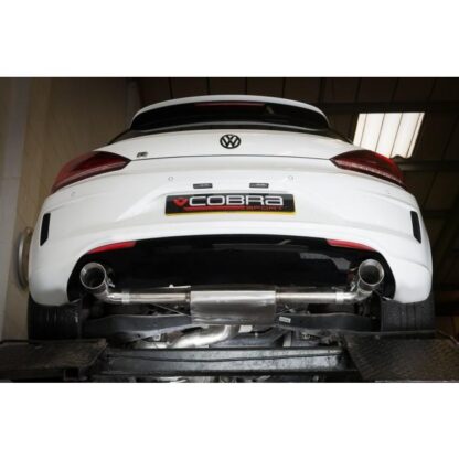 Cobra Sport performance exhausts enhance the sound