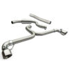 looks and quality of your vehicle giving you the ultimate driving experience. Our sports exhausts range is fully guaranteed to give you assurance of our quality.