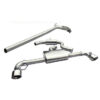 looks and quality of your vehicle giving you the ultimate driving experience. Our sports exhausts range is fully guaranteed to give you assurance of our quality.