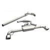 Cobra Sport performance exhausts enhance the sound