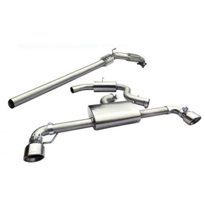 Cobra Sport performance exhausts enhance the sound