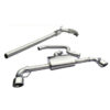 looks and quality of your vehicle giving you the ultimate driving experience. Our sports exhausts range is fully guaranteed to give you assurance of our quality.