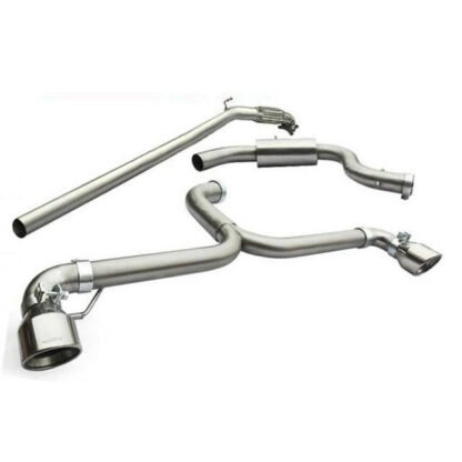 Cobra Sport performance exhausts enhance the sound