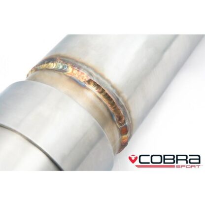 Cobra Sport performance exhausts enhance the sound