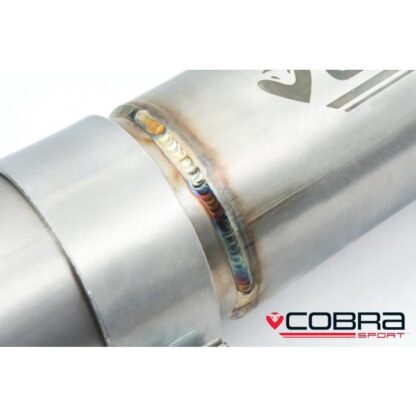 Cobra Sport performance exhausts enhance the sound