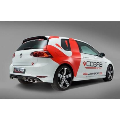 Cobra Sport performance exhausts enhance the sound