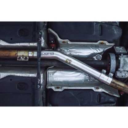 Cobra Sport performance exhausts enhance the sound