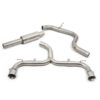 Clubsport and Clubsport S models. Note- This product is designed without a rear box and will be extremely loud.