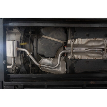 Cobra Sport performance exhausts enhance the sound
