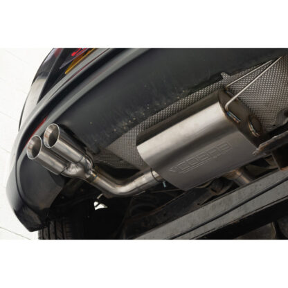Cobra Sport performance exhausts enhance the sound