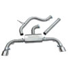 Cobra Sport performance exhausts enhance the sound