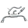 looks and quality of your vehicle giving you the ultimate driving experience. Our sports exhausts range is fully guaranteed to give