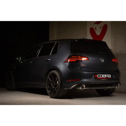 Cobra Sport performance exhausts enhance the sound