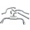 Cobra Sport performance exhausts enhance the sound
