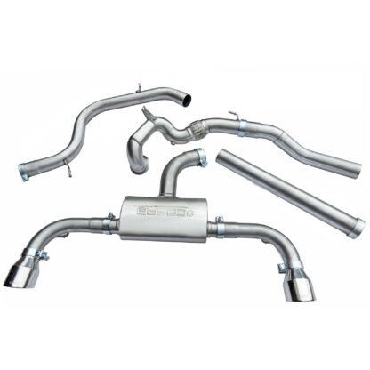 Cobra Sport performance exhausts enhance the sound