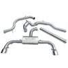 Cobra Sport performance exhausts enhance the sound