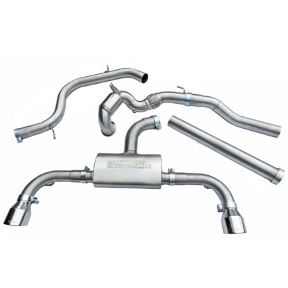 Cobra Sport performance exhausts enhance the sound