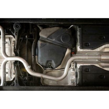 Note- This product is designed without a rear box and will be extremely loud.